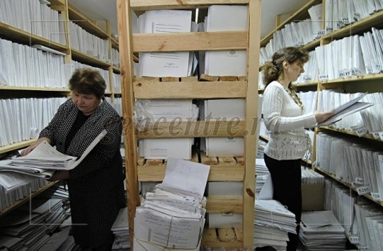 Над чем работает Главархив Москвы
