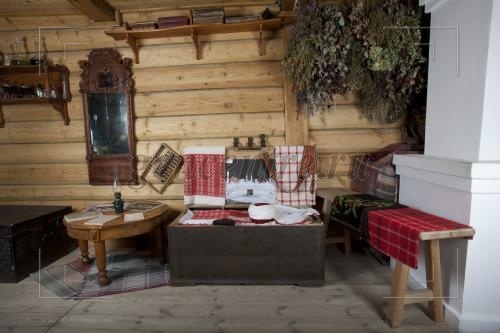 Семья и время в одном музее