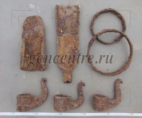 Семейные реликвии с трехметровой глубины